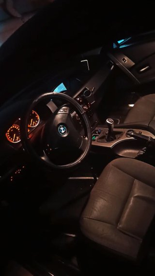 BMW e60 525