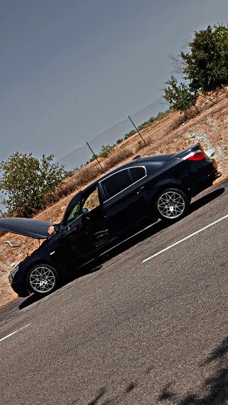 BMW e60 525