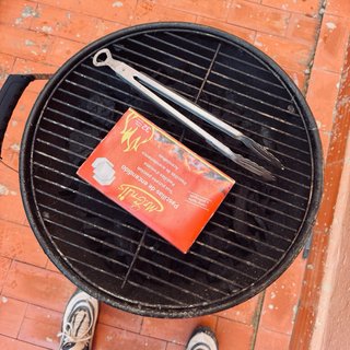Barbacoa de carbón Kross