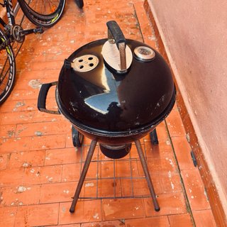Barbacoa de carbón Kross