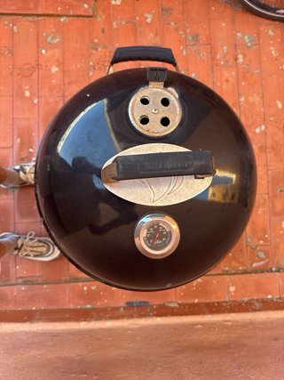 Barbacoa de carbón Kross