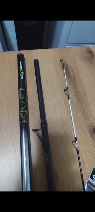 Equipo de pesca de surfcasting nuevo!!!