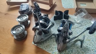 Equipo de pesca de surfcasting nuevo!!!