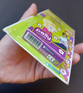 Blister SIN ABRIR Cartas. Colección Polly Pocket.