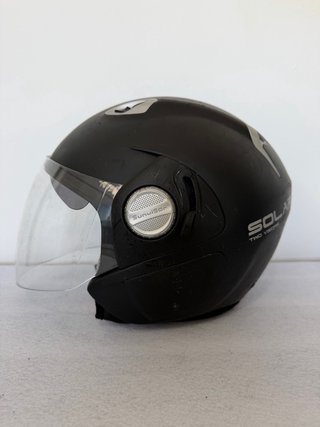 Casco NZI Negro