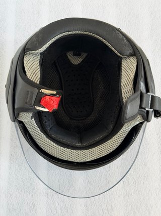 Casco NZI Negro