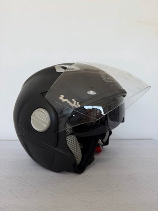 Casco NZI Negro