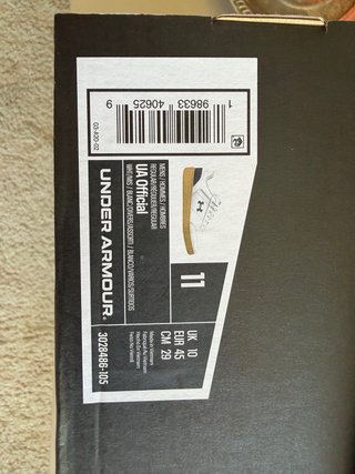 Zapatillas Under Armour Talla 45, como nuevo