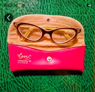 Gafas Vintage Lynx Madrid 1950 + Estuche