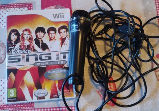 Disney Sing It Pop Hits Wii + Micrófono