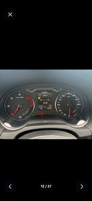 Audi A3 2015