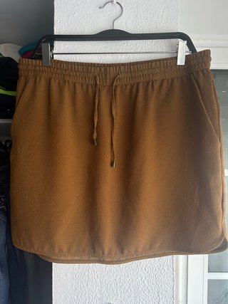 Falda Amichi Marrón Talla XL