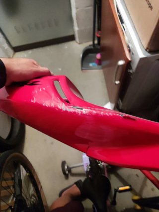 Colín Honda CBR 600 RR