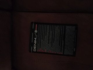 Caja metálica DENIM Original