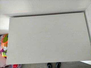 Cómoda MALM 4 cajones blanca