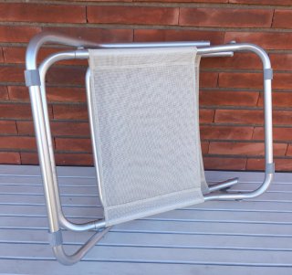 Silla plegable Habitat exterior aluminio
