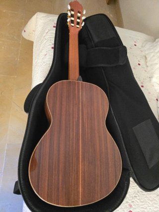 Guitarra Clásica Alhambra 5P + Funda original