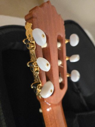Guitarra Clásica Alhambra 5P + Funda original