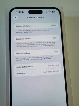 iPhone 15 Plus 128 GB rosa