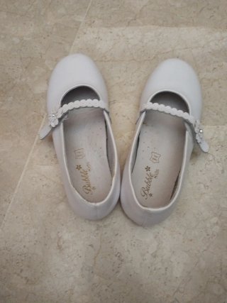 Zapatos comunión Bubble Kids blancos