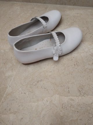 Zapatos comunión Bubble Kids blancos