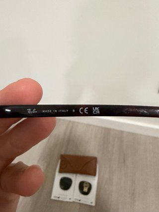 Gafas de sol Ray-Ban Clubmaster Marrón/Negro