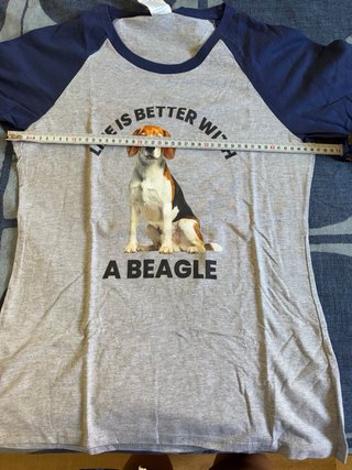 Camiseta Beagle Life is Better with a Beagle