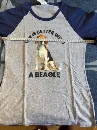 Camiseta Beagle Life is Better with a Beagle