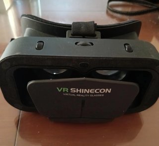 Gafas VR SHINECON para smartphone