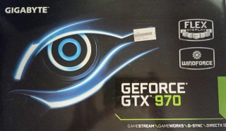 Tarjeta Gráfica Gigabyte GeForce GTX 970