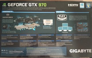 Tarjeta Gráfica Gigabyte GeForce GTX 970