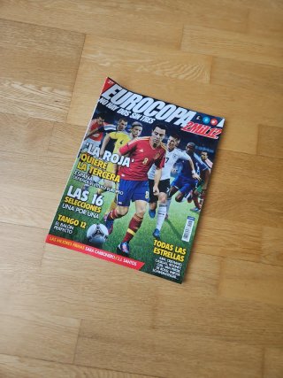 Revista Eurocopa futbol 2012