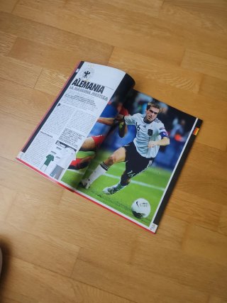 Revista Eurocopa futbol 2012