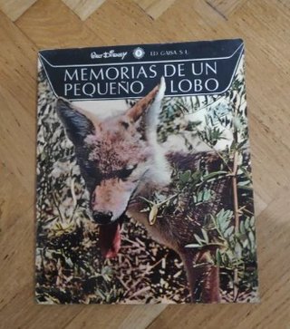Cuento Disney Memorias Pequeño Lobo Gaisa 1970