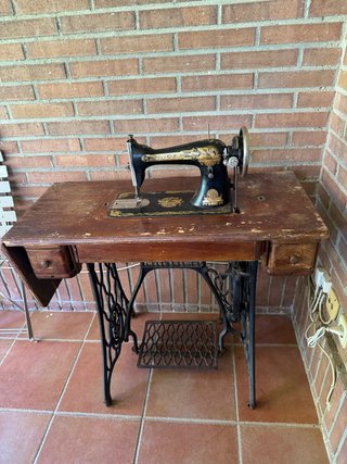 Máquina de coser Singer 1914