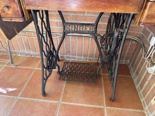 Máquina de coser Singer 1914