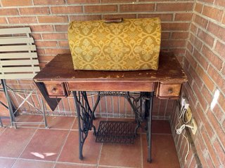 Máquina de coser Singer 1914
