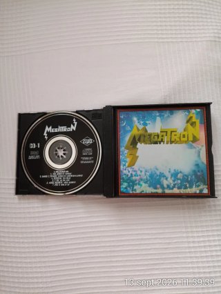CD Doble Megatron - COMO NUEVO