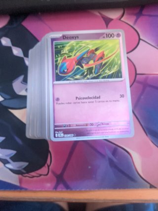Bulk caos creciente español +100 cartas