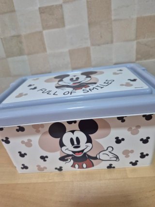 Contenedor Mickey Full of Smiles