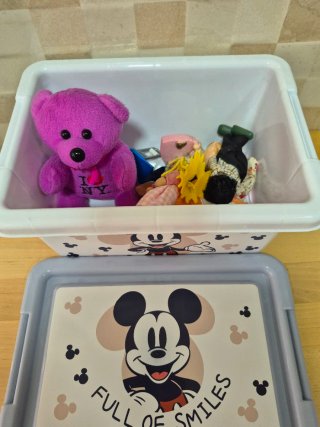 Contenedor Mickey Full of Smiles