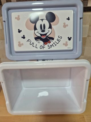 Contenedor Mickey Full of Smiles