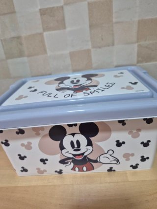 Contenedor Mickey Full of Smiles
