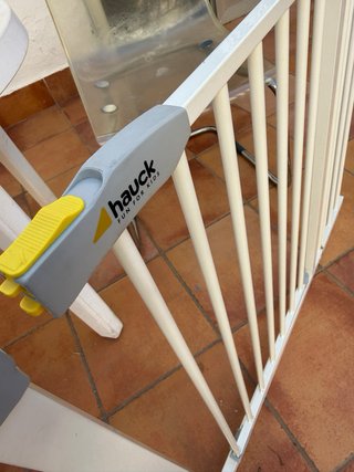 Barrera seguridad niños Hauck