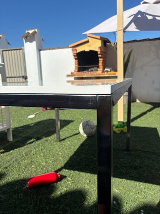Mesa Comedor Blanca