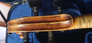 Violín antiguo