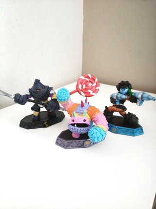 Figuras Skylanders
