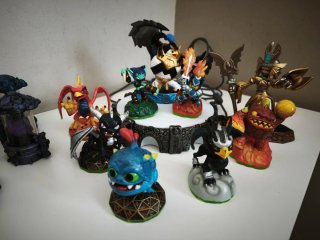 Figuras Skylanders