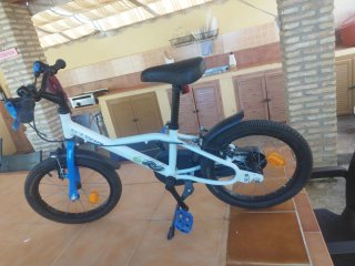 Bicicleta infantil BTWIN