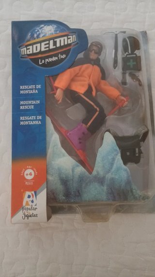 Madelman Rescate de Montaña